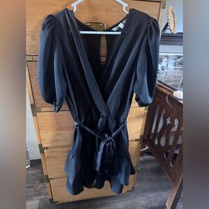 Speechless Elegant Black Garment